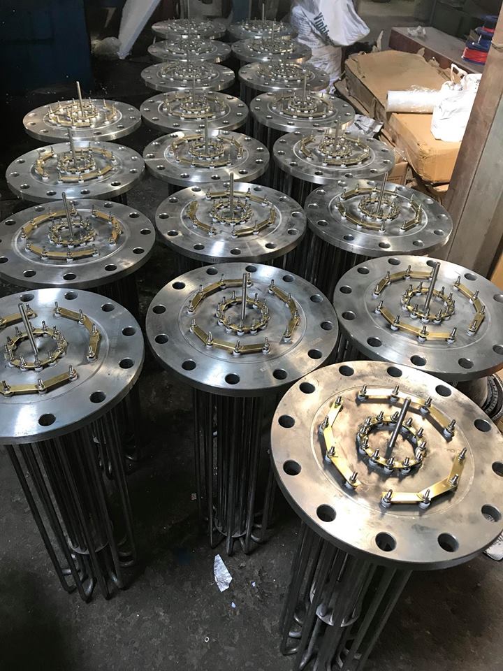 Điện Trở Đun Nước Mặt Bích Mua Ở Đâu Điện Trở Đun Nước Mặt Bích