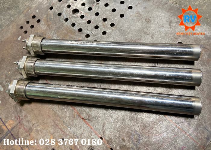 Điện Trở Một Đầu Đun Nước M45 Ø38*430 / 220V 2250W Điện Trở Một Đầu Đun Nước M45 Ø38*430 / 220V 2250W