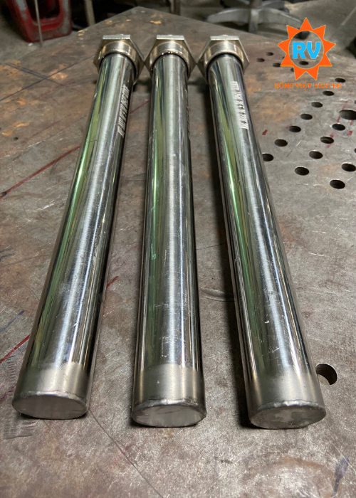 Điện Trở Một Đầu Đun Nước M45 Ø38*430 / 220V 2250W Điện Trở Một Đầu Đun Nước M45 Ø38*430 / 220V 2250W