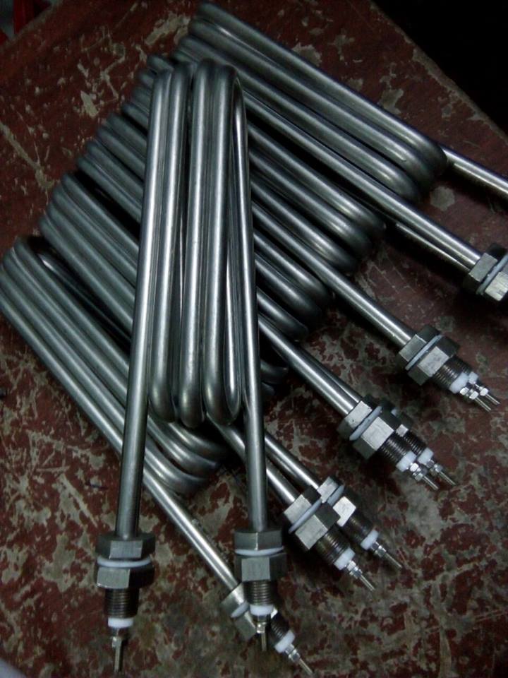 Điện Trở Đun Nước Xoắn 4 Vòng mua tại rồng việt Điện Trở Đun Nước Xoắn Vòng