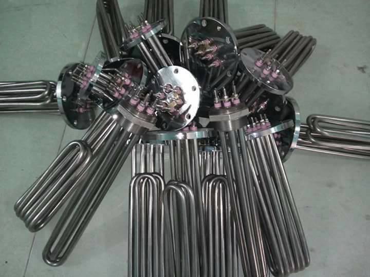 Điện Trở Nồi Hơi 18KW mua tại rồng việt Điện Trở Nồi Hơi - Điện Trở Đun Nước