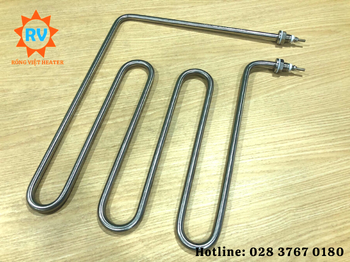 Điện trở đun nước 3 ngón 400*300 / 220V - 6000W Điện trở đun nước 3 ngón 400*300 / 220V - 6000W