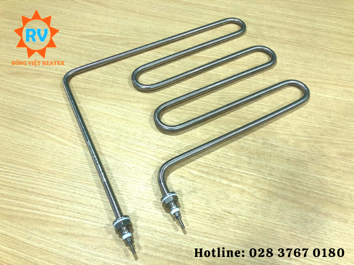 Điện trở đun nước 3 ngón 400*300 / 220V - 6000W Điện trở đun nước 3 ngón 400*300 / 220V - 6000W