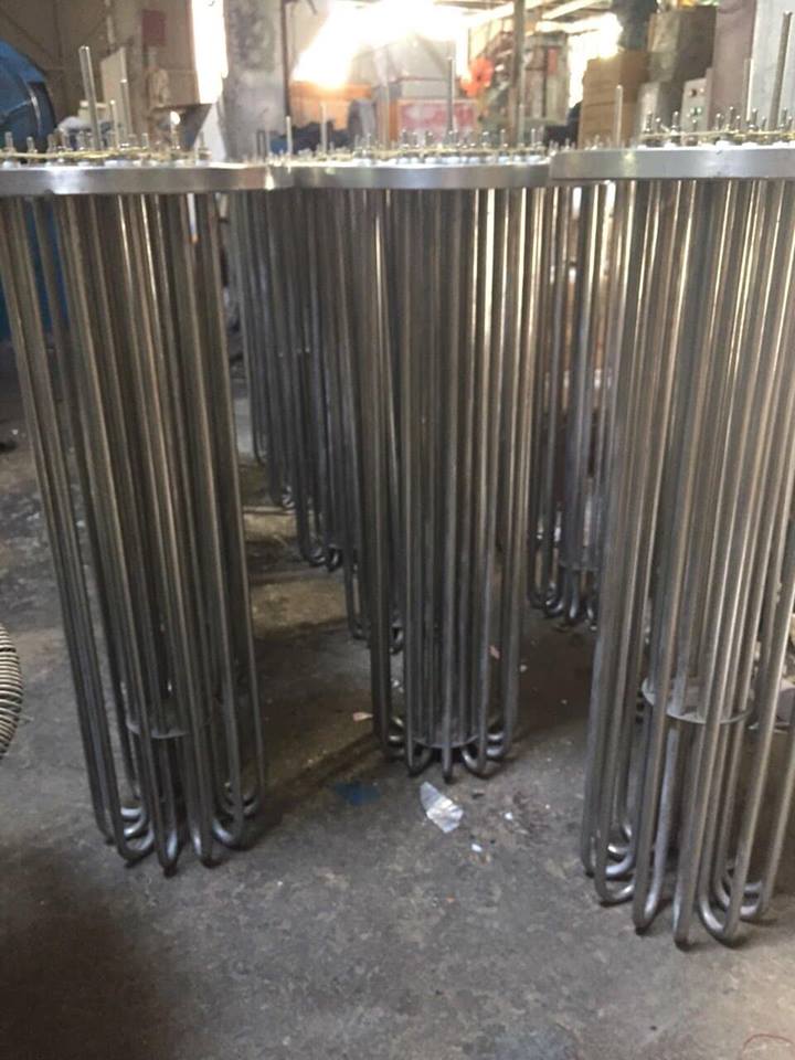 Điện Trở Đun Nước Mặt Bích ở tp hồ chí minh Điện Trở Đun Nước Mặt Bích