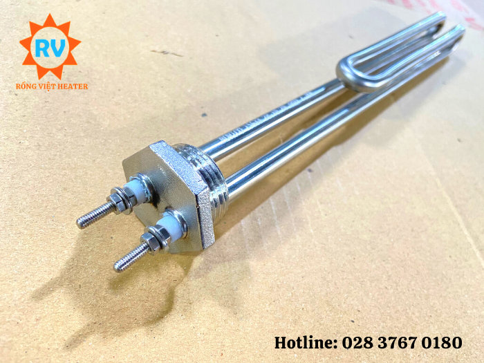 Điện trở đun nước đầu 32 U300xUT200 / 380V 2700W Điện trở đun nước đầu 32 U300xUT200 / 380V 2700W