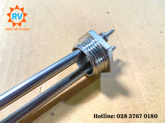 Điện trở đun nước đầu 32 U300xUT200 380V 2700W Điện trở đun nước đầu 32 U300xUT200 380V 2700W