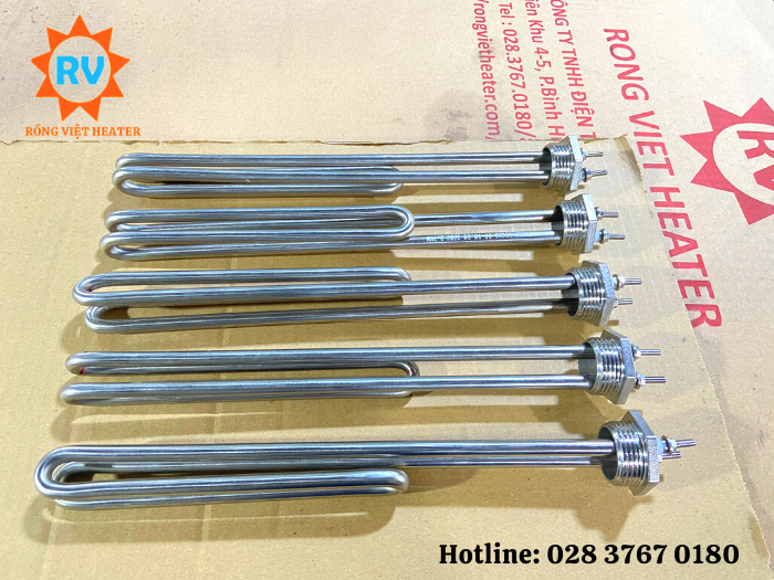 Điện trở đun nước đầu 32 U300xUT200 380V 2700W Điện trở đun nước đầu 32 U300xUT200 380V 2700W