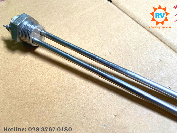 Điện trở đun nước đầu ren M32*U240 220V 1000W Điện trở đun nước đầu ren M32*U240 220V 1000W