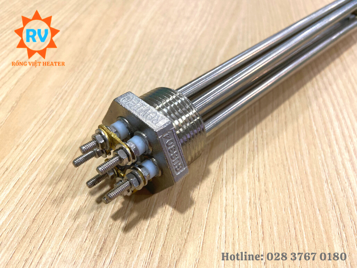 Điện trở đun nước đầu ren 42xU300PO 220V 6KW Điện trở đun nước đầu ren 42xU300PO 220V 6KW