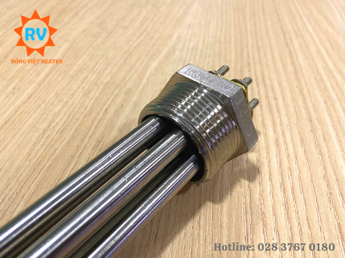 Điện trở đun nước đầu 42xU300PO 220V 6KW Điện trở đun nước đầu 42xU300PO 220V 6KW