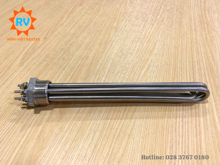 Điện trở đun nước đầu 42xU300PO 220V 6KW Điện trở đun nước đầu 42xU300PO 220V 6KW