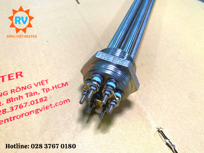 Điện trở đun nước đầu 49xU350PO 220V 3KW Điện trở đun nước đầu 49xU350PO 220V 3KW