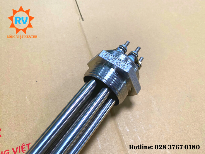 Điện trở đun nước đầu 49xU350PO 220V 3KW Điện trở đun nước đầu 49xU350PO 220V 3KW