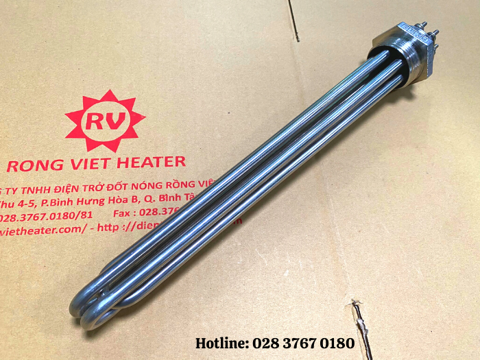 Điện trở đun nước đầu 49xU350PO 220V 3KW Điện trở đun nước đầu 49xU350PO 220V 3KW