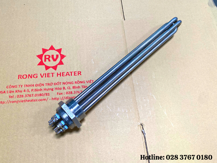 Điện trở đun nước đầu 49xU350PO 220V 3KW Điện trở đun nước đầu 49xU350PO 220V 3KW