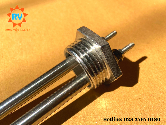 Điện trở đun nước đầu ren M32xU95PO 220V 800W Điện trở đun nước đầu ren M32xU95PO 220V 800W