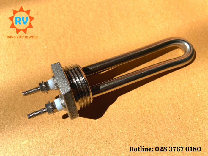 Điện trở đun nước đầu ren M32xU95PO 220V 800W Điện trở đun nước đầu ren M32xU95PO 220V 800W