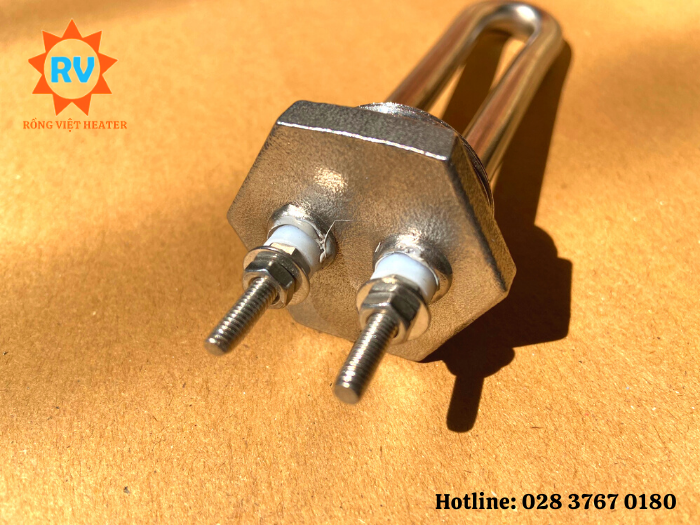 Điện trở đun nước đầu ren M32xU95PO 220V 800W Điện trở đun nước đầu ren M32xU95PO 220V 800W