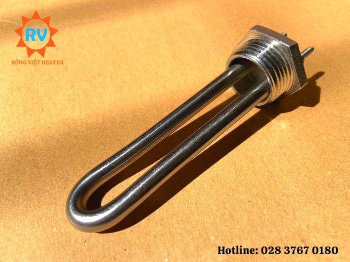 Điện trở đun nước đầu ren M32xU95PO 220V 800W Điện trở đun nước đầu ren M32xU95PO 220V 800W