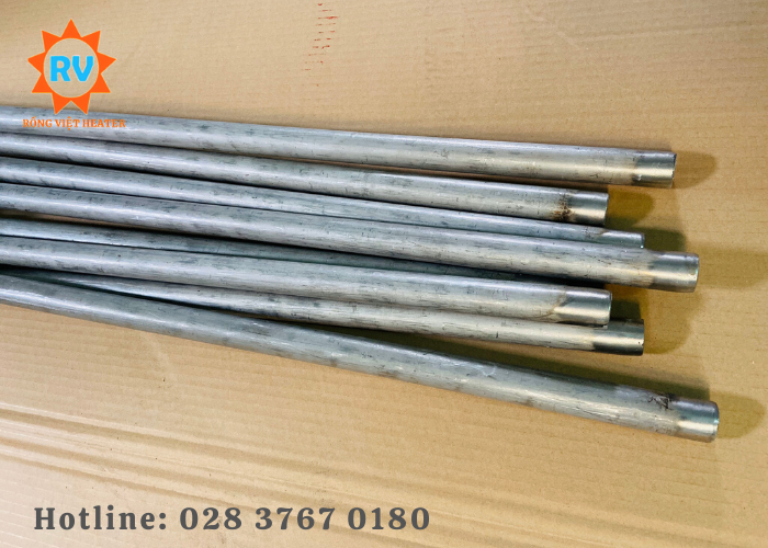 Điện trở đun nước L Ø25*900*200 380V 3500W Điện trở đun nước L Ø25*900*200 380V 3500W