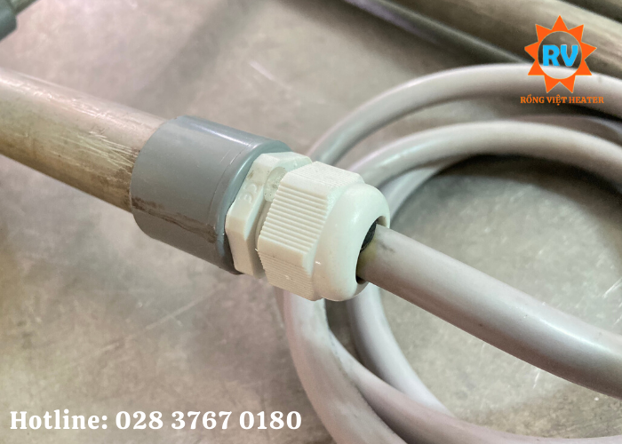 Điện trở đun nước L Ø25*900*200 380V 3500W Điện trở đun nước L Ø25*900*200 380V 3500W