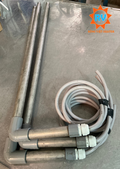 Điện trở đun nước L Ø25*900*200 380V 3500W Điện trở đun nước L Ø25*900*200 380V 3500W