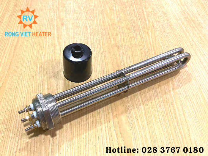 Điện trở đun nước đầu ren M59xU700 - 220V/380V - 15KW Điện trở đun nước đầu ren M59xU700 - 220V/380V - 15KW