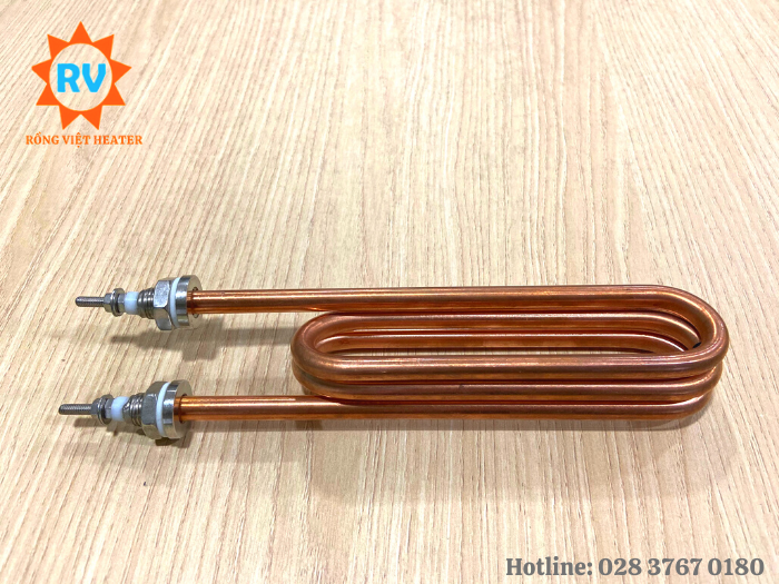 Điện trở đun nước ống đồng Ø8*U220PB 240V 3KW Điện trở đun nước ống đồng Ø8*U220PB 240V 3KW