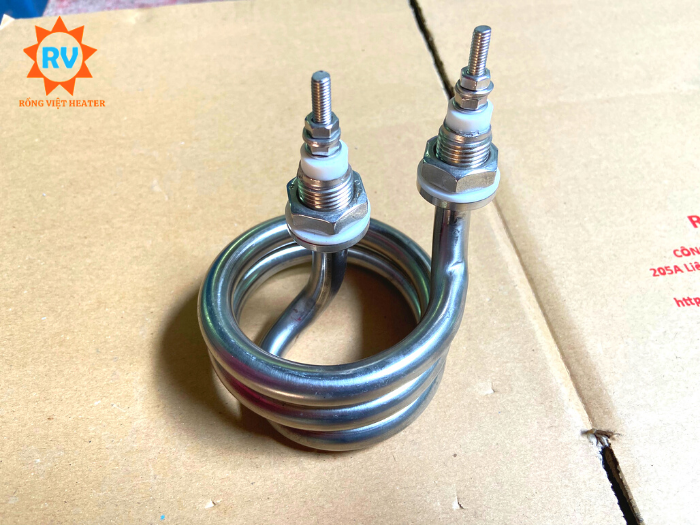 Điện trở đun nước uốn Ø11*PN85*100 220V 3500W Điện trở đun nước uốn Ø11*PN85*100 220V 3500W