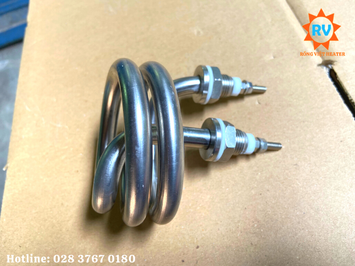 Điện trở đun nước uốn Ø11*PN85*100 220V 3500W Điện trở đun nước uốn Ø11*PN85*100 220V 3500W