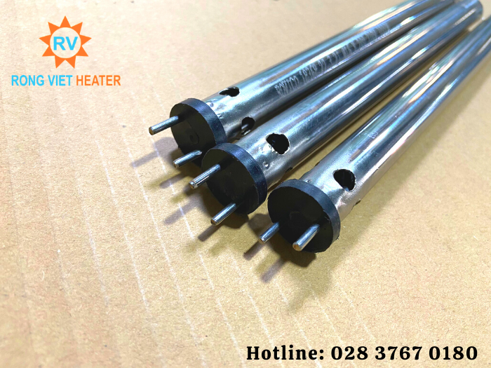 Điện Trở Ép Seam Ø16*200PB / 220V - 3KW Điện Trở Ép Seam Ø16*200PB / 220V - 3KW