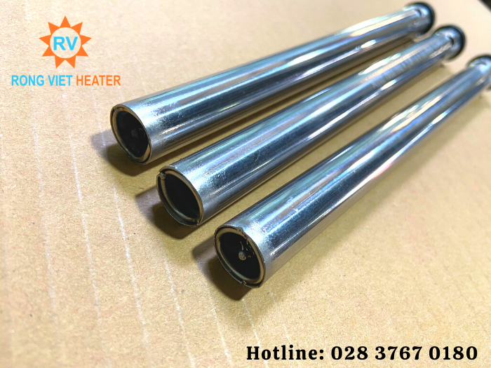 Điện Trở Ép Seam Ø16*200PB / 220V - 3KW Điện Trở Ép Seam Ø16*200PB / 220V - 3KW