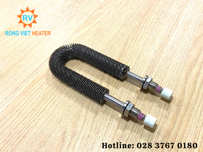 Điện Trở Gia Nhiệt Ø11xU200 / 220V 1000W Điện Trở Gia Nhiệt Ø11xU200 / 220V 1000W