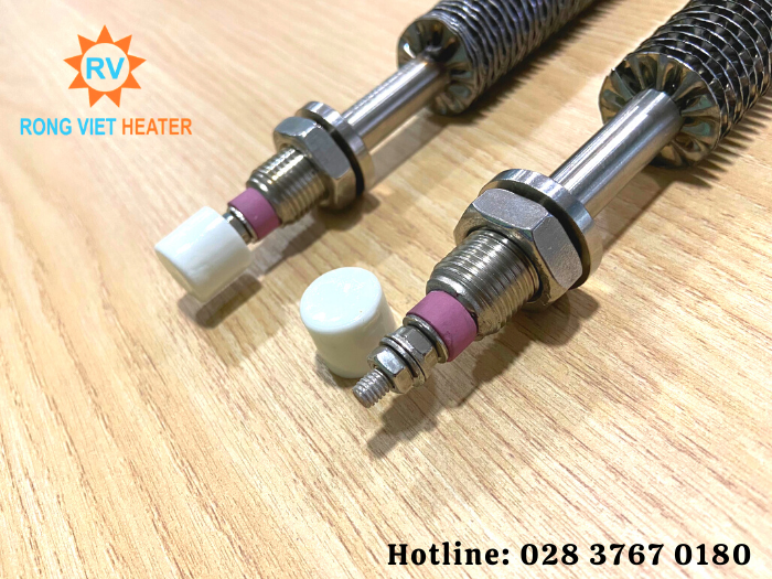 Điện Trở Gia Nhiệt Ø11xU200 / 220V 1000W Điện Trở Gia Nhiệt Ø11xU200 / 220V 1000W
