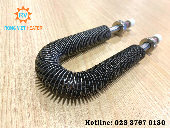 Điện Trở Gia Nhiệt Ø11xU200 / 220V 1000W Điện Trở Gia Nhiệt Ø11xU200 / 220V 1000W