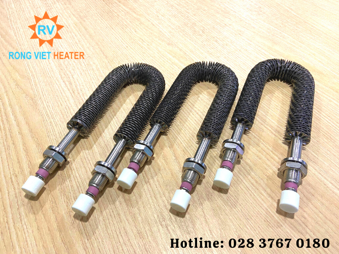 Điện Trở Gia Nhiệt Ø11xU200 / 220V 1000W Điện Trở Gia Nhiệt Ø11xU200 / 220V 1000W