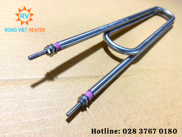 Điện Trở Gia Nhiệt Ø8x320 / 220V - 1500W Điện Trở Gia Nhiệt Ø8x320 / 220V - 1500W