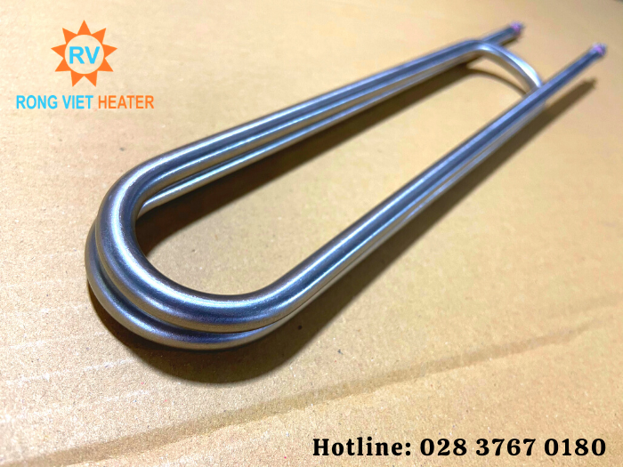 Điện Trở Gia Nhiệt Ø8x320 / 220V - 1500W Điện Trở Gia Nhiệt Ø8x320 / 220V - 1500W