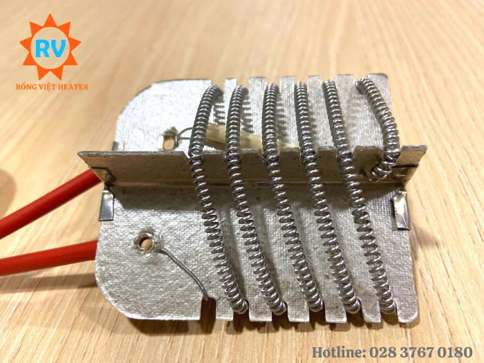 Điện trở giấy trái khế Ø70*60 110V 1500W Điện trở giấy trái khế Ø70*60 110V 1500W