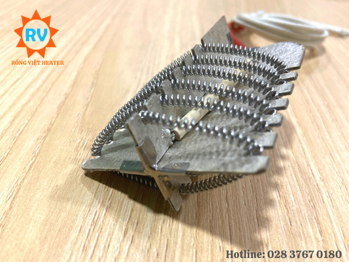 Điện trở giấy trái khế Ø70*60 110V 1500W Điện trở giấy trái khế Ø70*60 110V 1500W