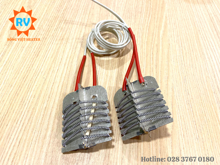 Điện trở giấy trái khế Ø70*60 110V 1500W Điện trở giấy trái khế Ø70*60 110V 1500W