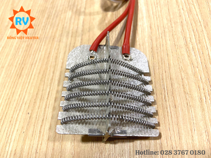 Điện trở giấy trái khế Ø70*60 110V 1500W Điện trở giấy trái khế Ø70*60 110V 1500W