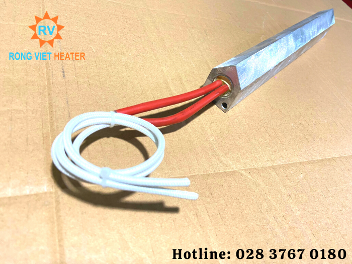 Điện Trở Khuôn Nhôm Một Đầu 300*40*30 / 220V - 1000W Điện Trở Khuôn Nhôm Một Đầu 300*40*30 / 220V - 1000W