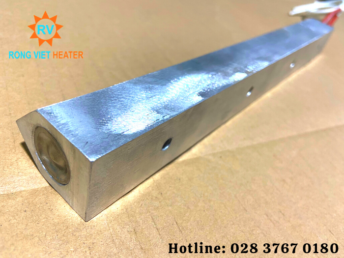 Điện Trở Khuôn Nhôm Một Đầu 300*40*30 / 220V - 1000W Điện Trở Khuôn Nhôm Một Đầu 300*40*30 / 220V - 1000W