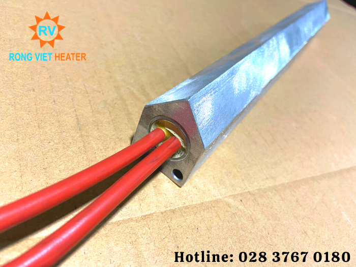 Điện Trở Khuôn Nhôm Một Đầu 300*40*30 / 220V - 1000W Điện Trở Khuôn Nhôm Một Đầu 300*40*30 / 220V - 1000W