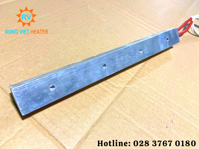 Điện Trở Khuôn Nhôm Một Đầu 300*40*30 / 220V - 1000W Điện Trở Khuôn Nhôm Một Đầu 300*40*30 / 220V - 1000W