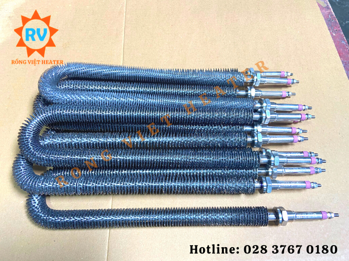 Điện Trở Lò Bánh Mì Chữ U Ø11xU350PO / 220V 1200W Điện Trở Lò Bánh Mì Chữ U Ø11xU350PO / 220V 1200W