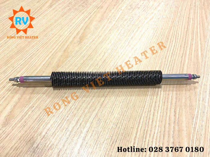 Điện trở lò bánh mì Ø11x330PB / 380V - 500W Điện trở lò bánh mì Ø11x330PB / 380V - 500W