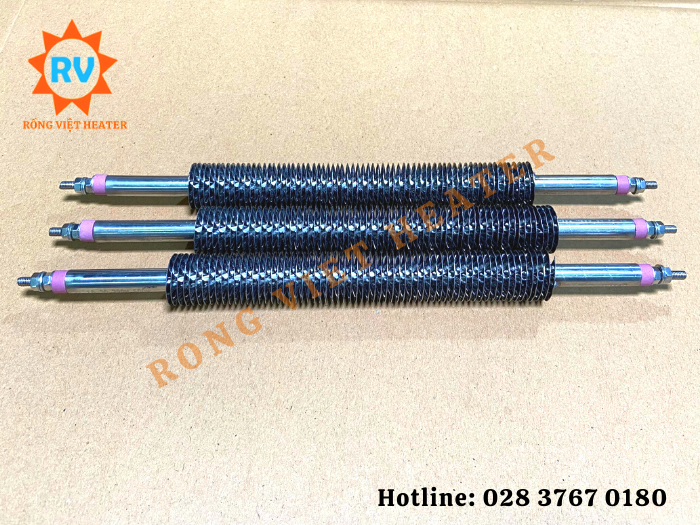 Điện trở lò bánh mì Ø11x330PB / 380V - 500W Điện trở lò bánh mì Ø11x330PB / 380V - 500W