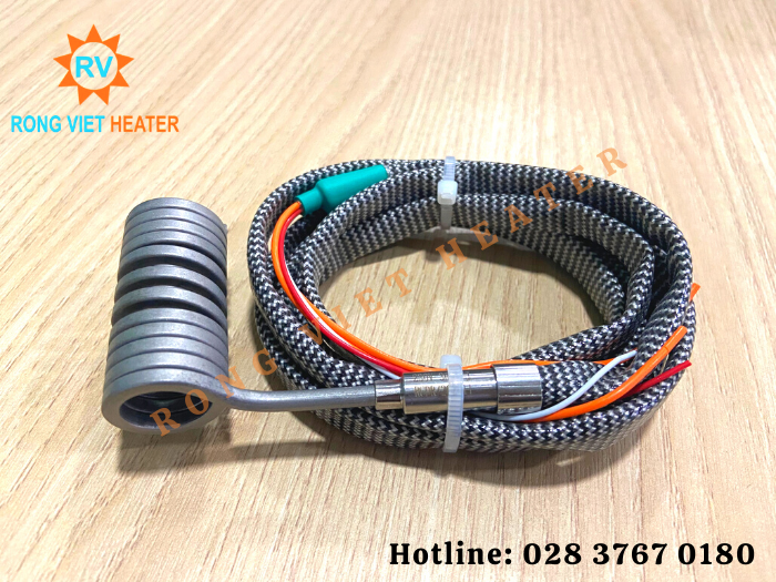 Điện Trở Lò Xo Đầu Nòng 3.3*3.3 230V 300W Điện Trở Lò Xo Đầu Nòng 3.3*3.3 230V 300W